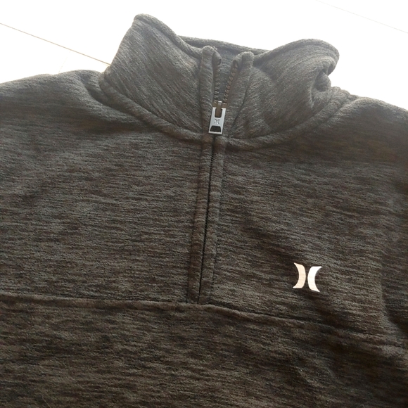 HURLEY NEW boys Half Zip Pullover Fleece - Picture 9 of 9